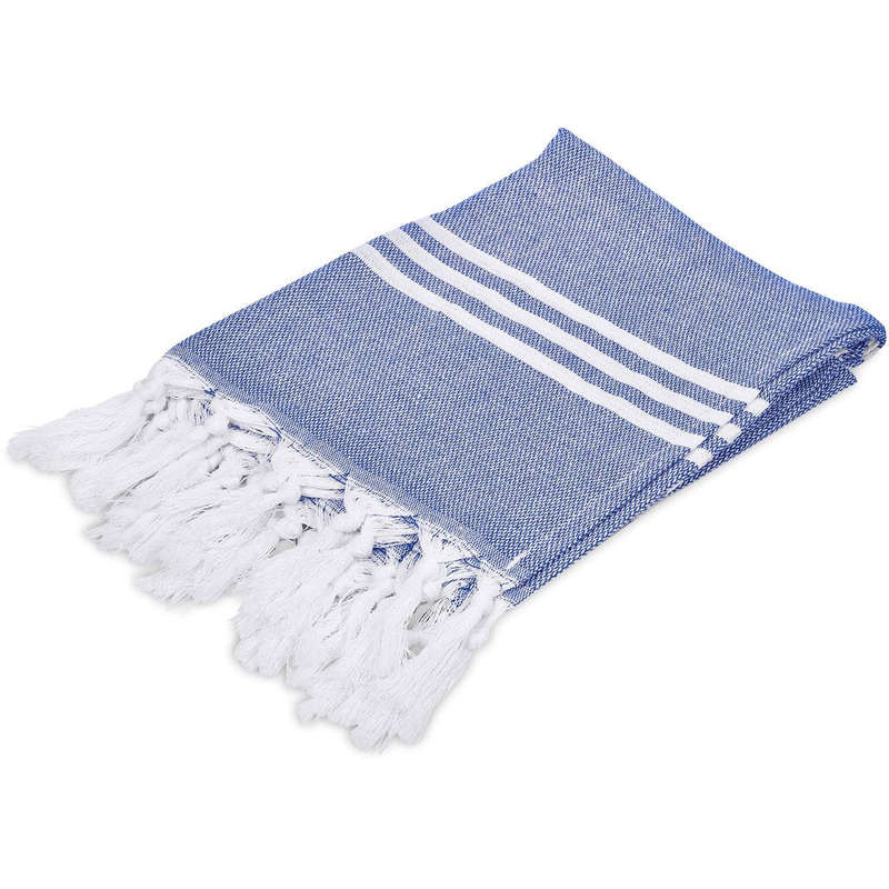 Santa Cruz Cotton-Rich Beach Towel & Drawstring Bag