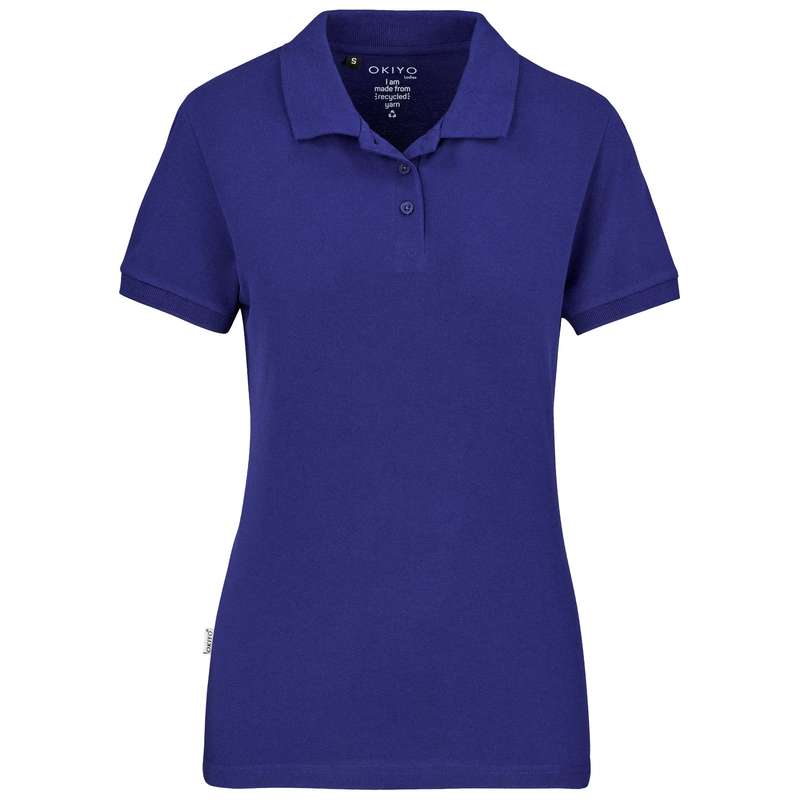 Okiyo Tenyo Recycled Golf Shirt - Mens & Ladies