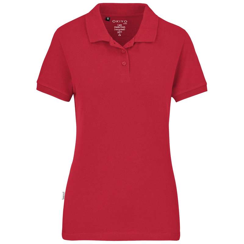Okiyo Tenyo Recycled Golf Shirt - Mens & Ladies