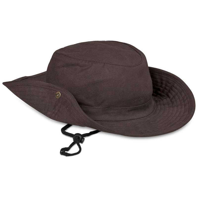 Urban Terrain Somabula Oilskin Wide Brim Hat