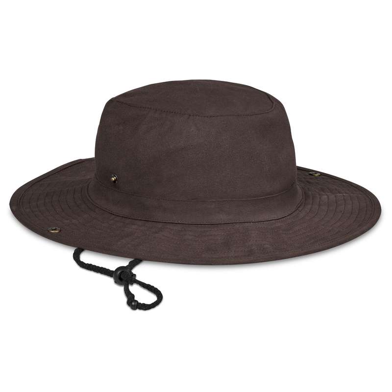 Urban Terrain Somabula Oilskin Wide Brim Hat