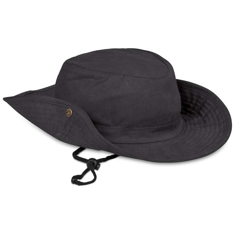 Urban Terrain Somabula Oilskin Wide Brim Hat