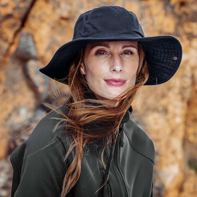 Urban Terrain Somabula Oilskin Wide Brim Hat