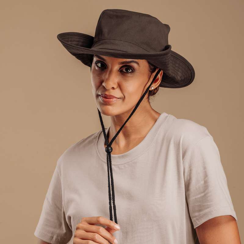 Urban Terrain Somabula Oilskin Wide Brim Hat