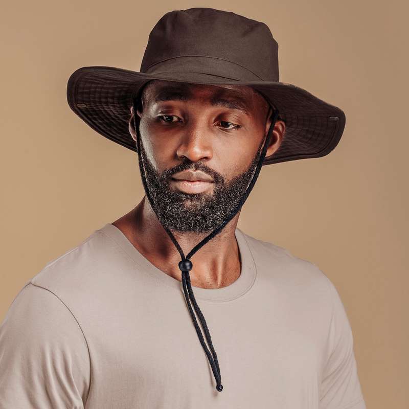 Urban Terrain Somabula Oilskin Wide Brim Hat