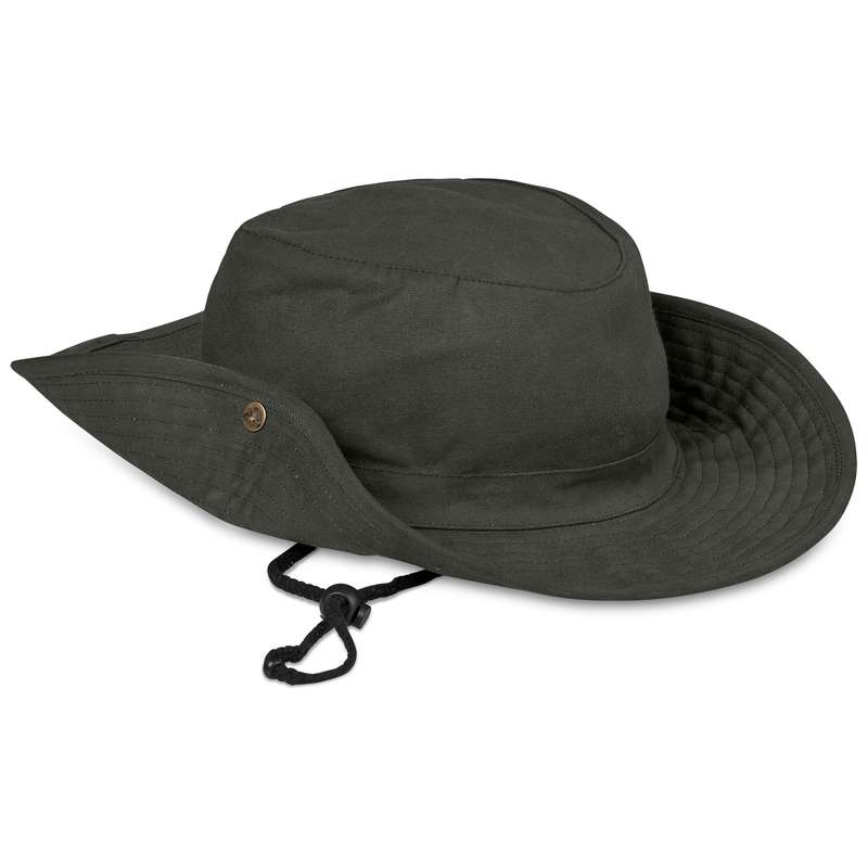 Urban Terrain Somabula Oilskin Wide Brim Hat