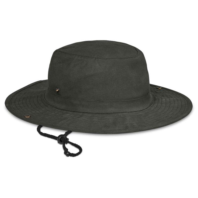 Urban Terrain Somabula Oilskin Wide Brim Hat