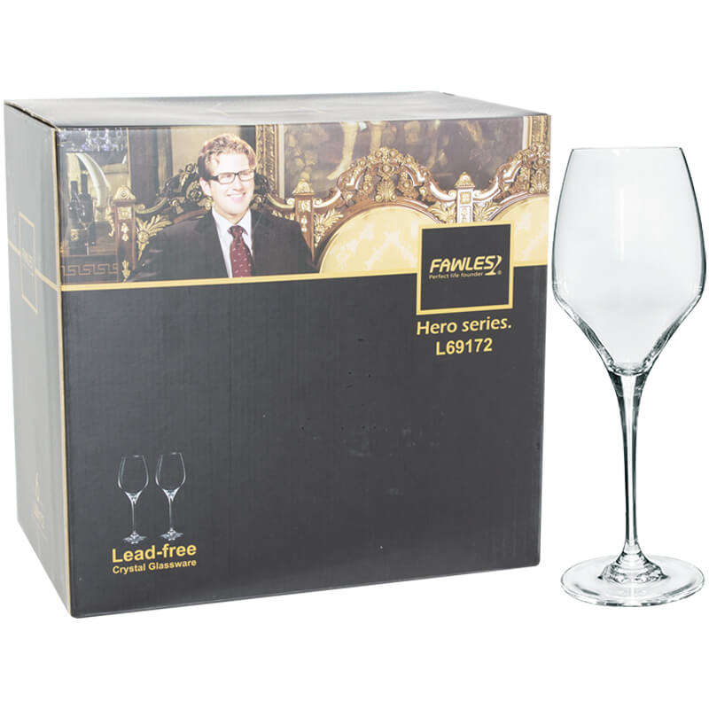 Hero Wine Glass - Set of 6