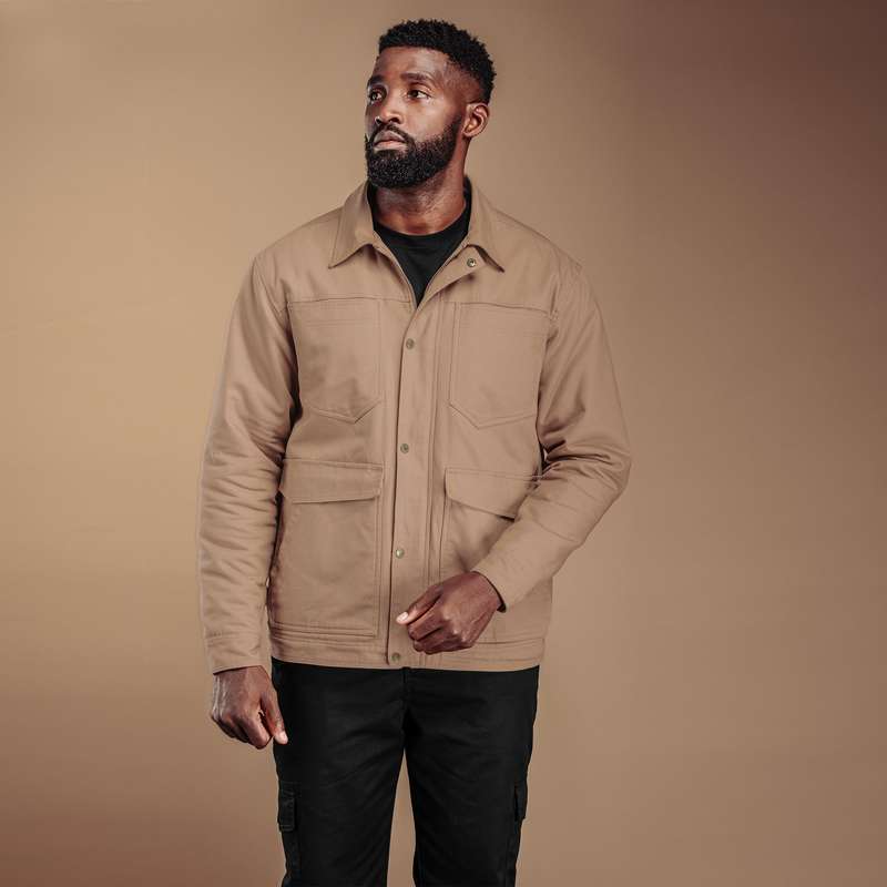 Urban Terrain Maluti Cotton Canvas Jacket - Mens & Ladies