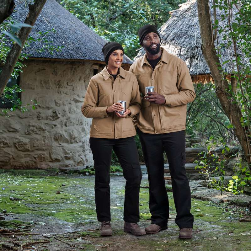 Urban Terrain Maluti Cotton Canvas Jacket - Mens & Ladies