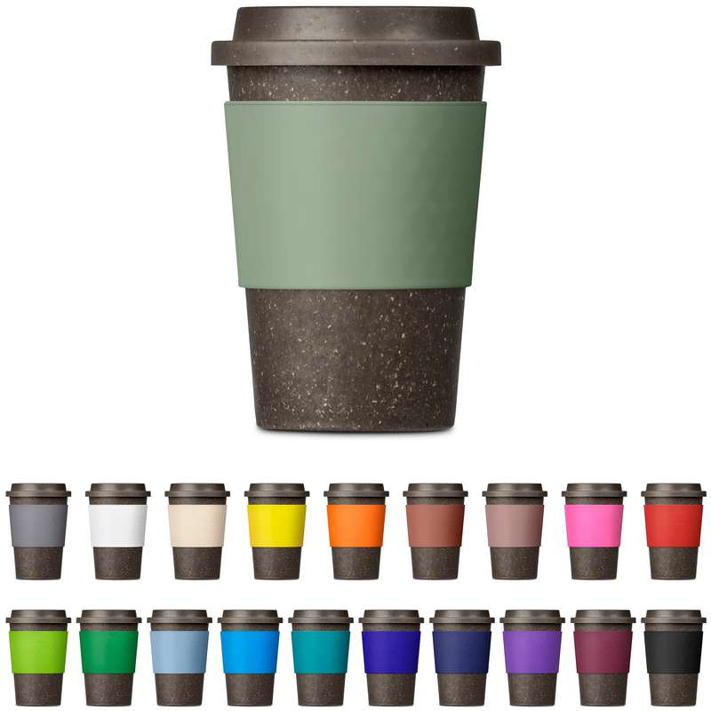 Kooshty Brown Bean Kup - 400ml