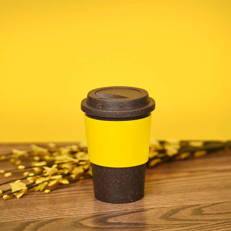 Kooshty Brown Bean Kup - 400ml