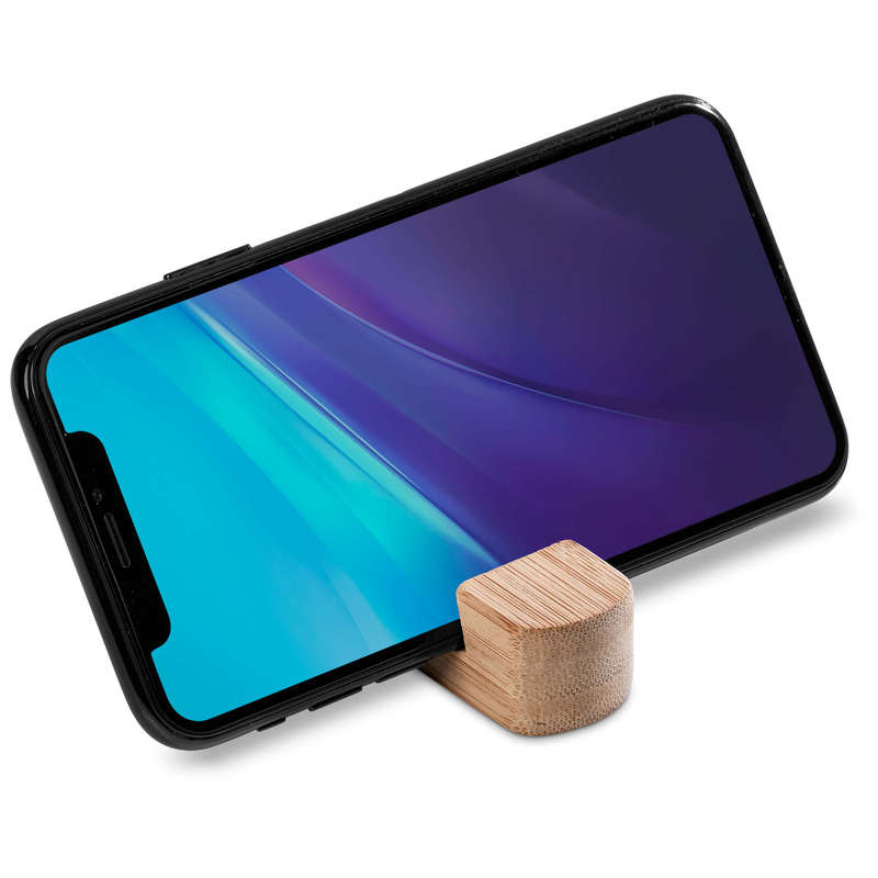 Okiyo Kiki Bamboo Phone Stand