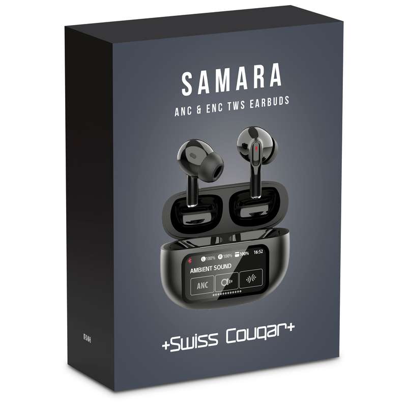 Swiss Cougar Samara ANC & ENC TWS Earbuds