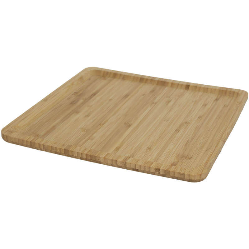 Bamboo Breakfast Square Tray