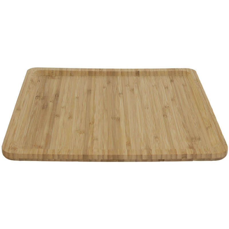 Bamboo Breakfast Square Tray