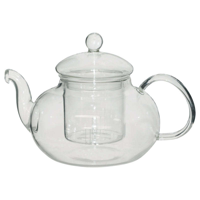 Infusing Glass Tea Pot