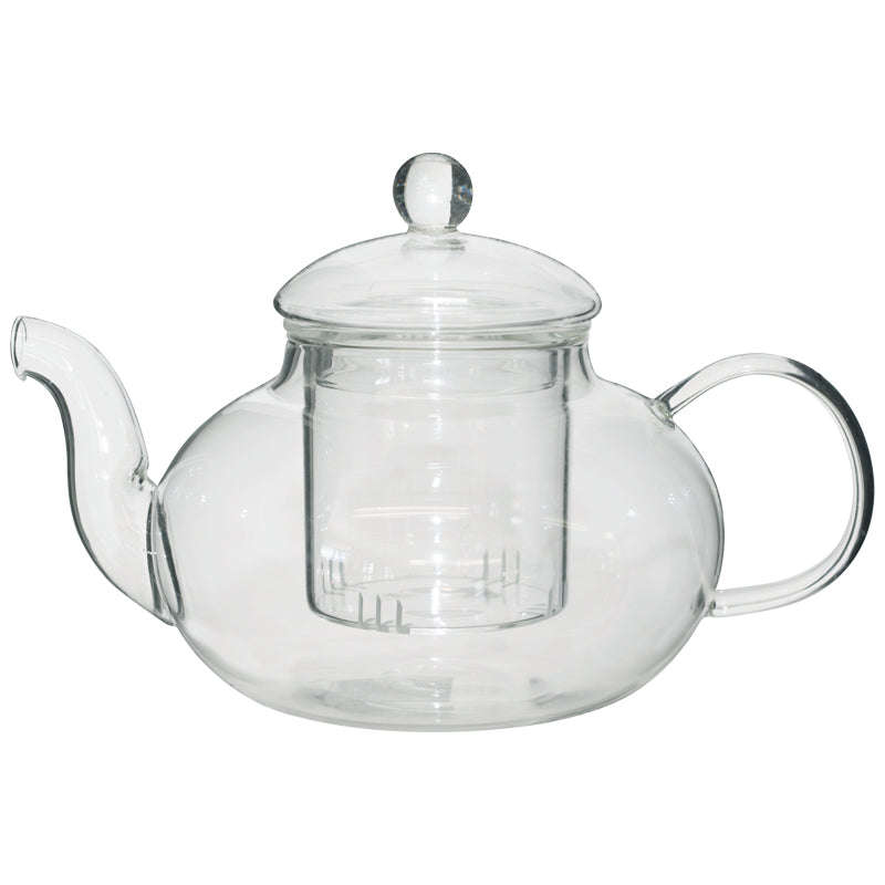 Infusing Glass Tea Pot