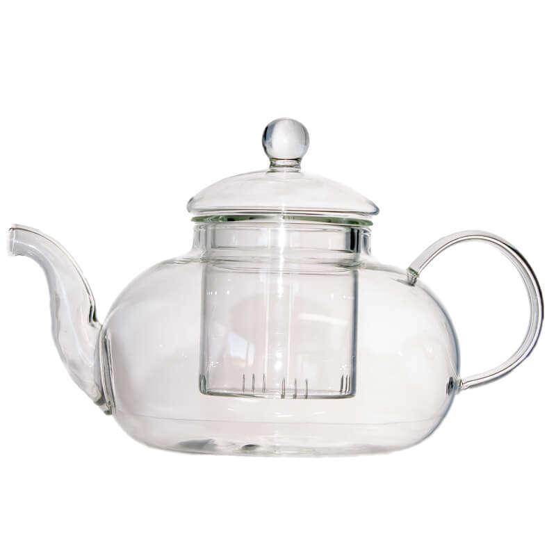 Infusing Glass Tea Pot