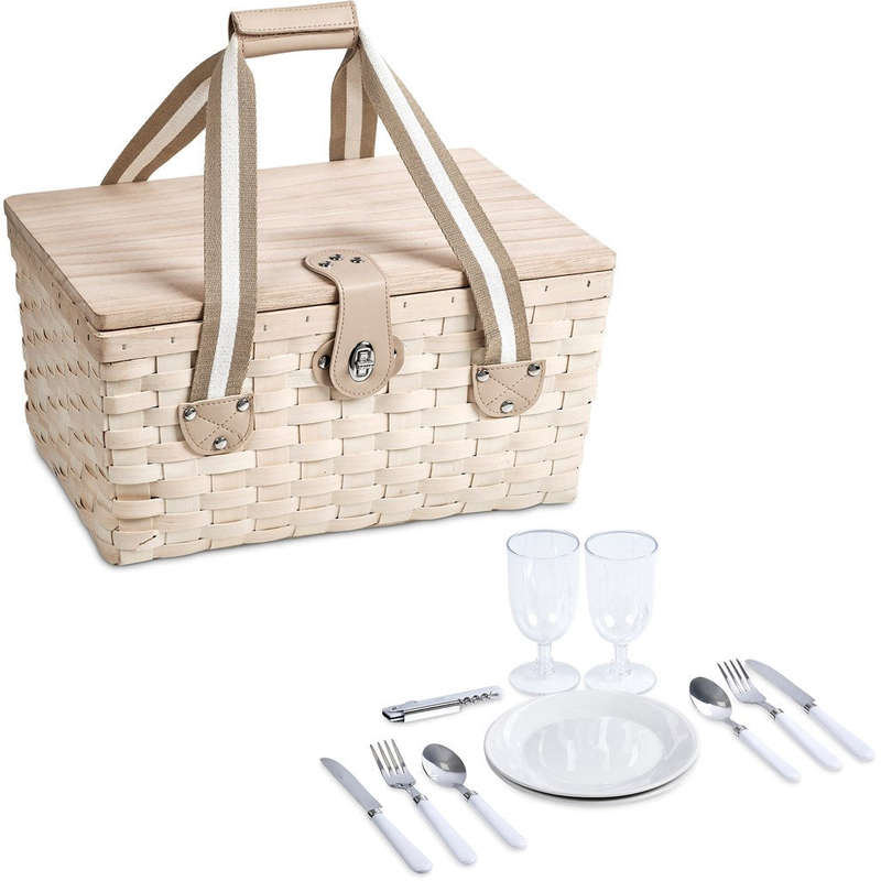 Serendipio Montega 2-Person Picnic Basket Set