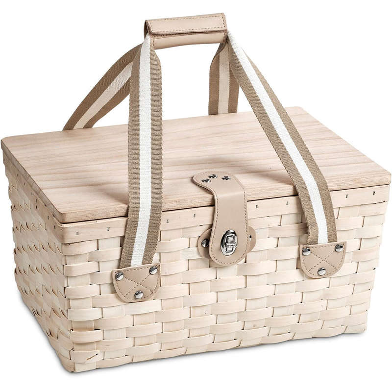Serendipio Montega 2-Person Picnic Basket Set