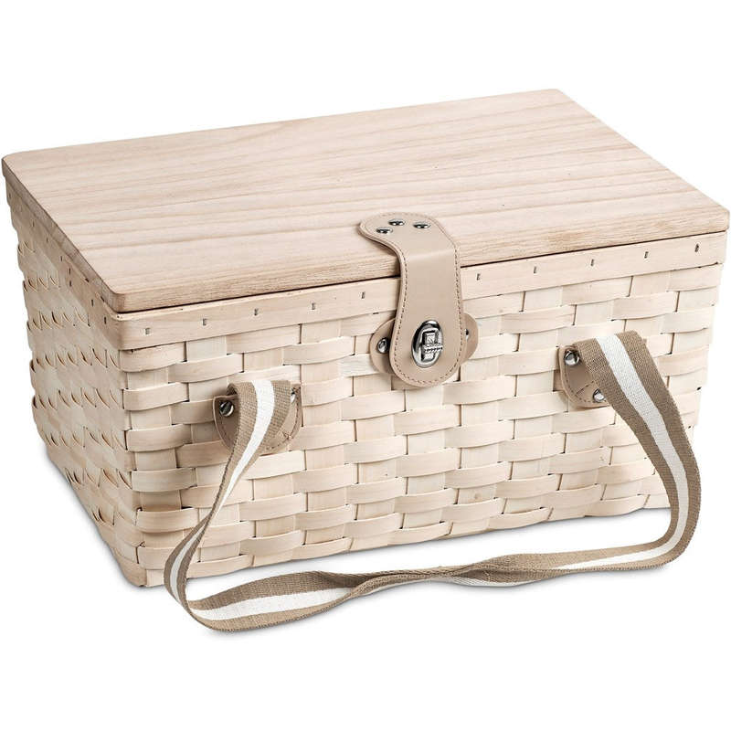 Serendipio Montega 2-Person Picnic Basket Set