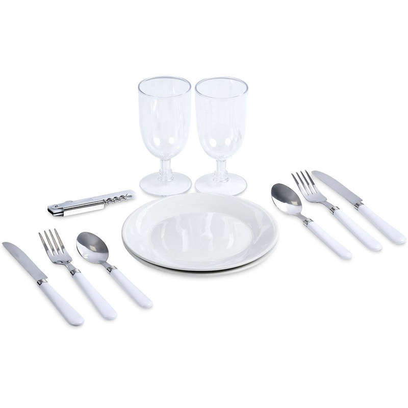Serendipio Montega 2-Person Picnic Basket Set