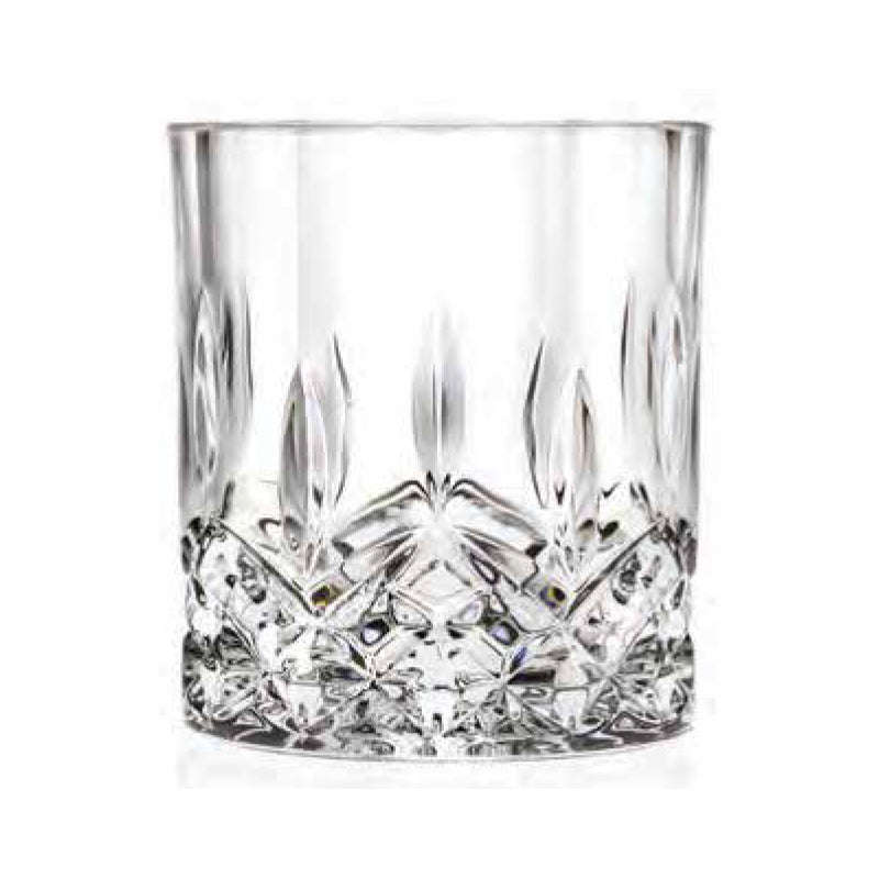Luxion Crystal Opera Executive Whisky Glasses 300ml - Set of 6