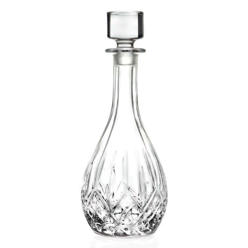 Luxion Crystal Opera Round Decanter & Stopper 900ml