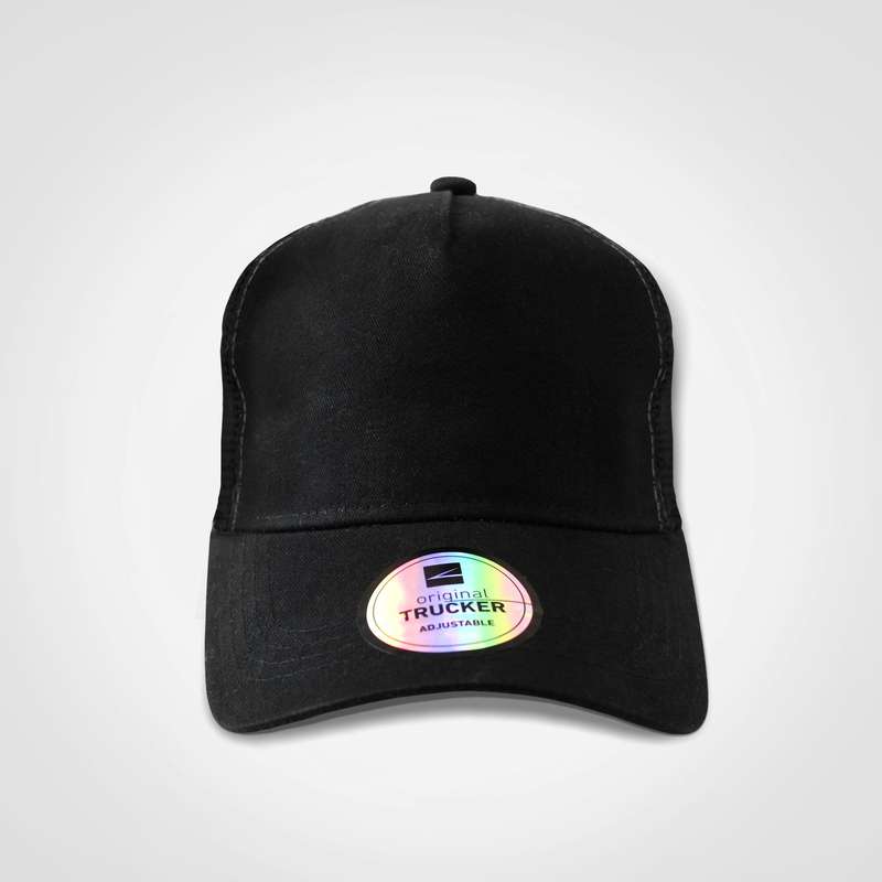 Original Cotton Trucker Cap - 5 Panel Structured