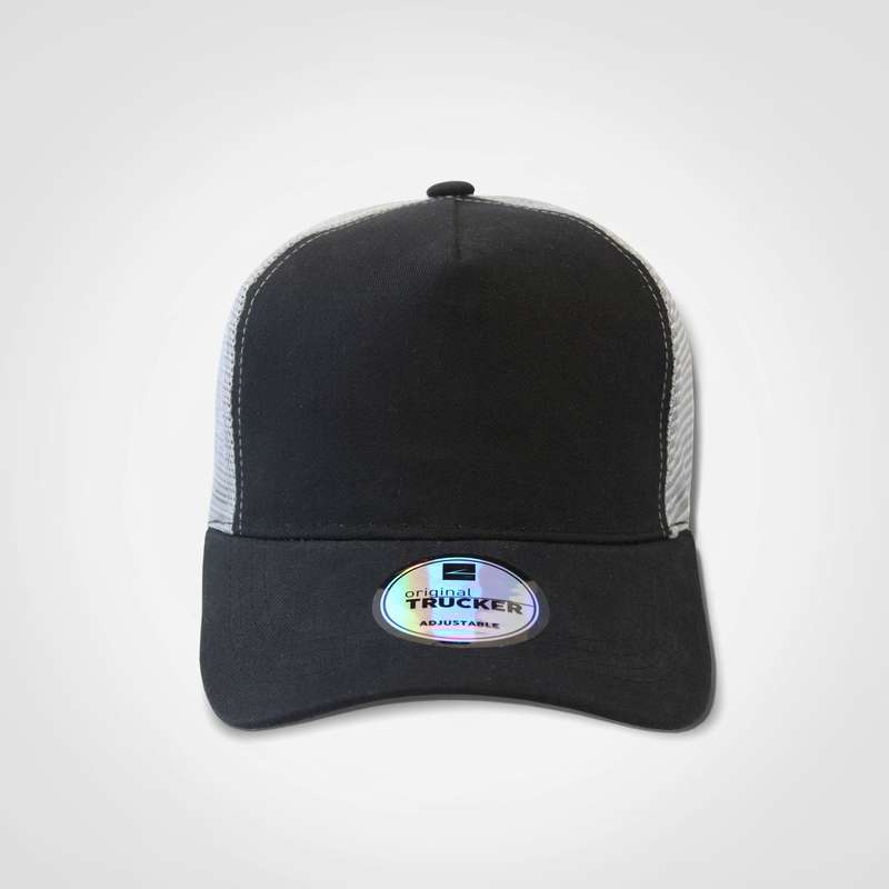 Original Cotton Trucker Cap - 5 Panel Structured
