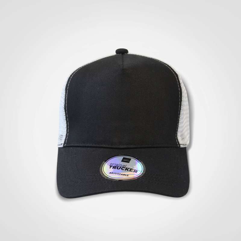 Original Cotton Trucker Cap - 5 Panel Structured