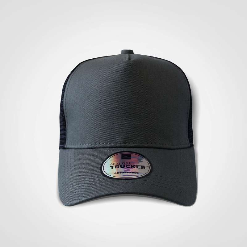 Original Cotton Trucker Cap - 5 Panel Structured