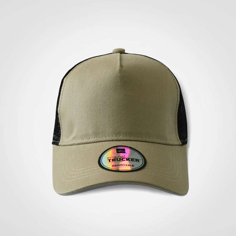 Original Cotton Trucker Cap - 5 Panel Structured