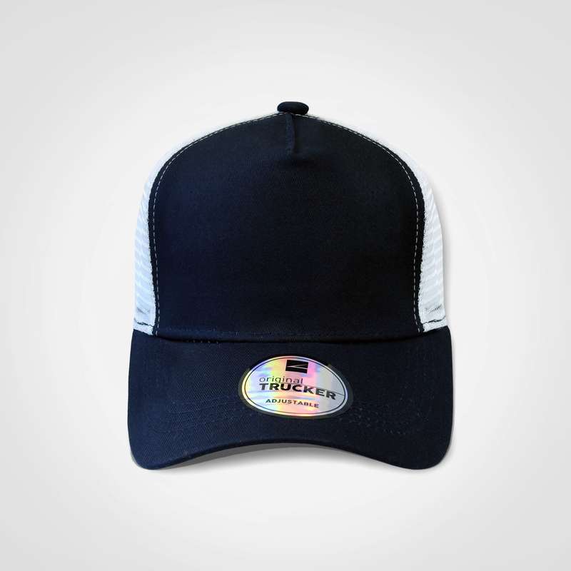 Original Cotton Trucker Cap - 5 Panel Structured