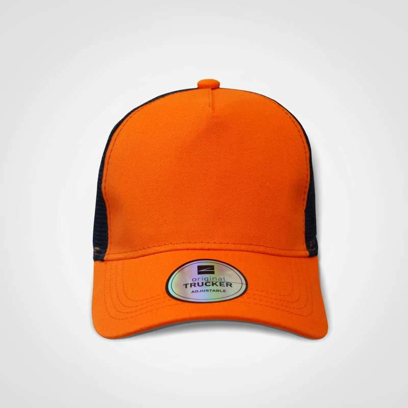 Original Cotton Trucker Cap - 5 Panel Structured