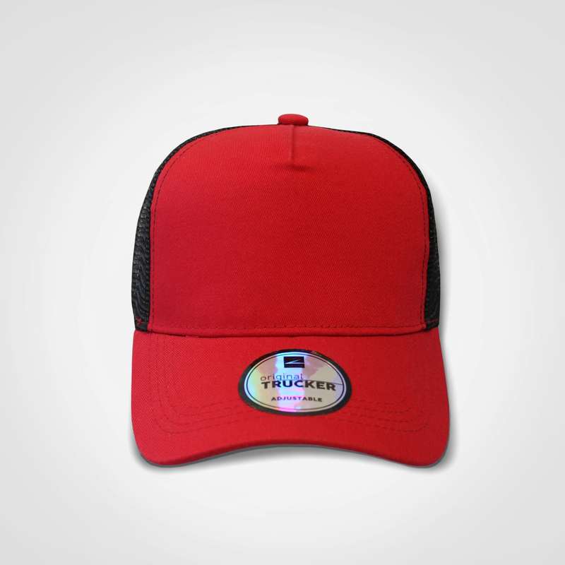 Original Cotton Trucker Cap - 5 Panel Structured