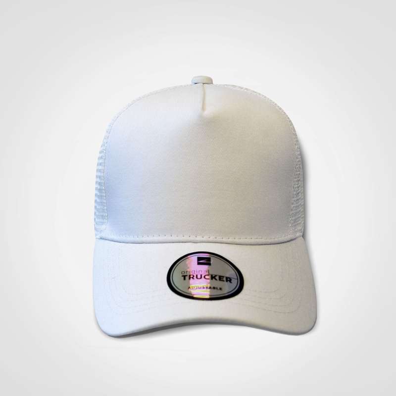 Original Cotton Trucker Cap - 5 Panel Structured