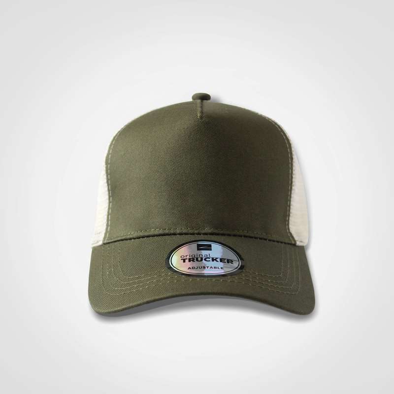 Original Cotton Trucker Cap - 5 Panel Structured