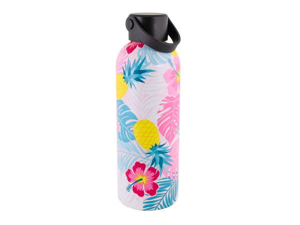 Tropic Hydration Stainless Steel Water Bottle - 500ml