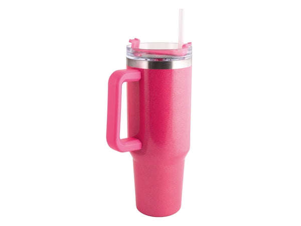 Glitter Stainless Steel Travel Mug - 1200ml