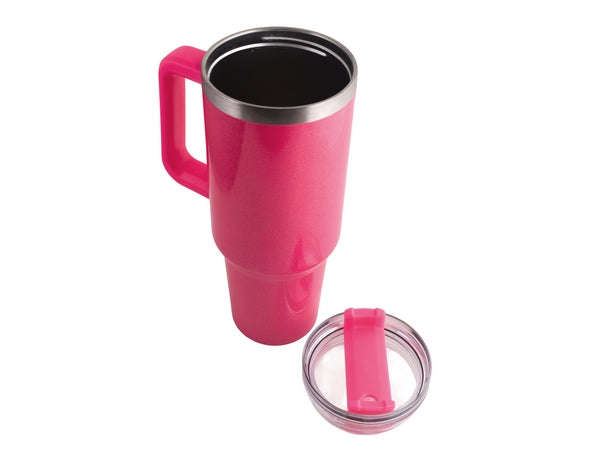 Glitter Stainless Steel Travel Mug - 1200ml