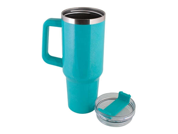 Glitter Stainless Steel Travel Mug - 1200ml