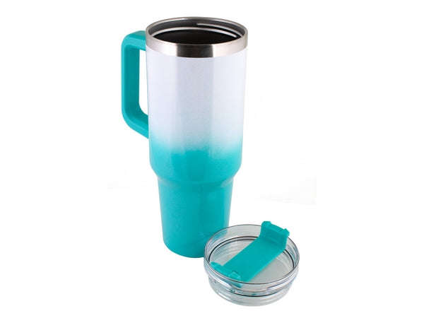 Glitter Stainless Steel Travel Mug - 1200ml