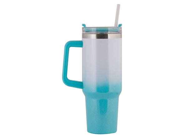 Glitter Stainless Steel Travel Mug - 1200ml