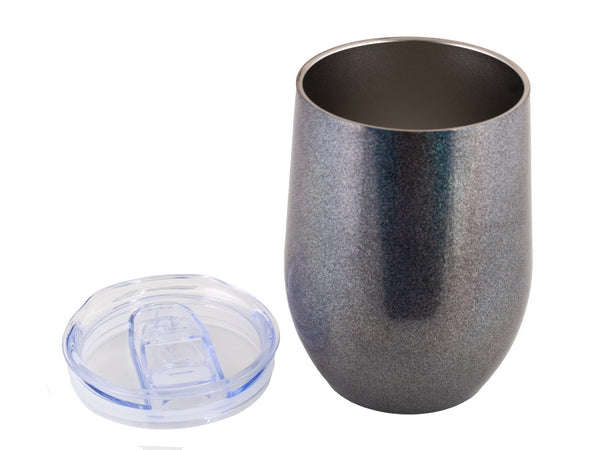 Glitter Stainless Steel Tumbler - 340ml