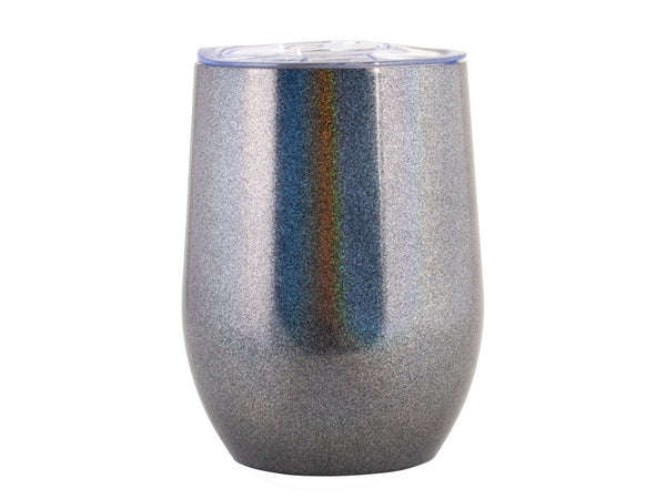 Glitter Stainless Steel Tumbler - 340ml