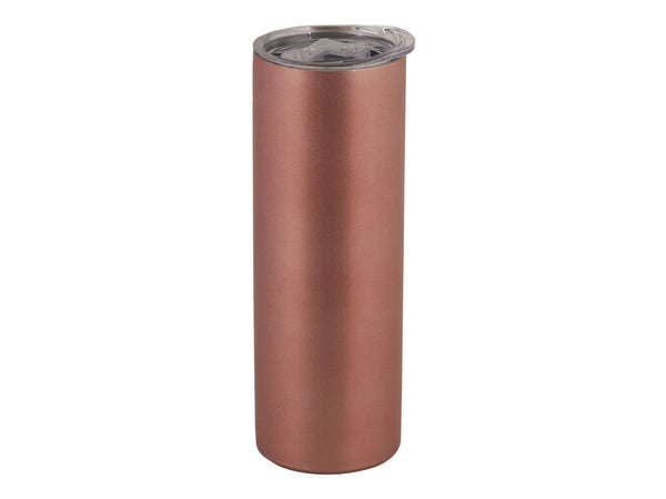 Cylindrical Stainless Steel Tumbler - 600ml
