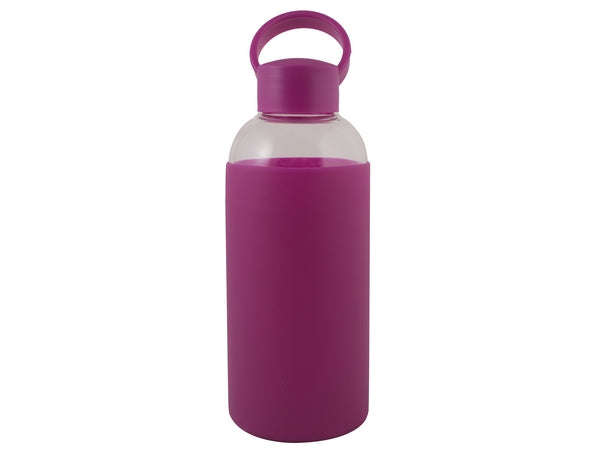 Aqua Loop Glass Water Bottle - 600ml