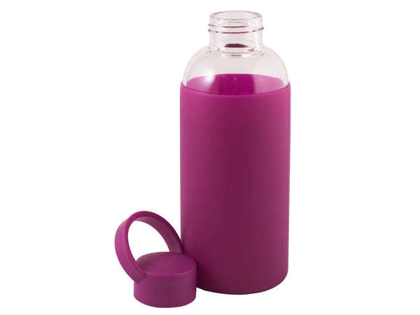 Aqua Loop Glass Water Bottle - 600ml